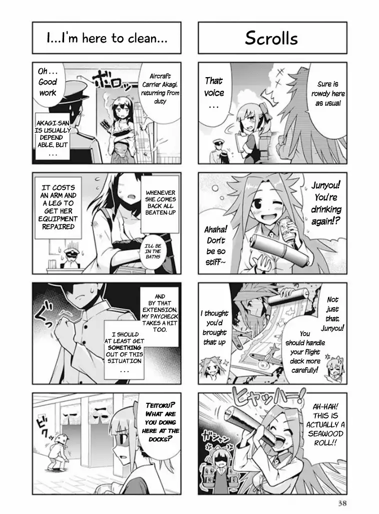 Kantai Collection -KanColle- Anthology Comic Yokosuka Guardian Office Edition Chapter 5 4